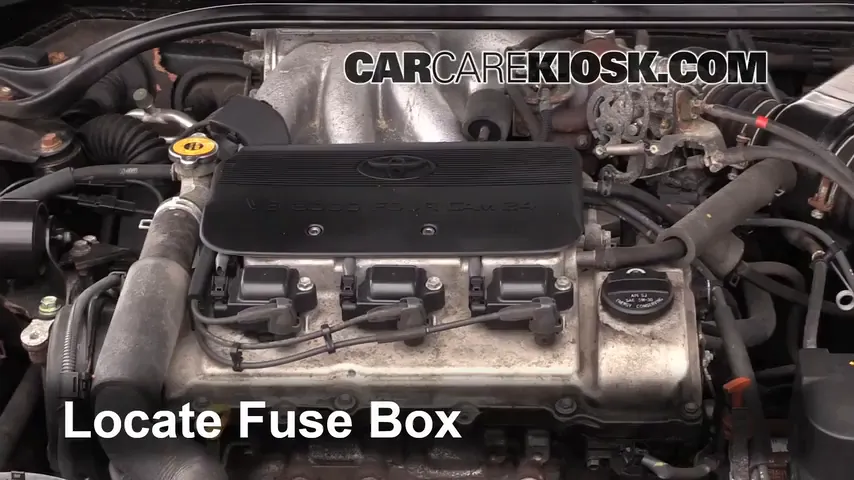 2002 Toyota Solara SLE 3.0L V6 Coupe Fuse (Engine)